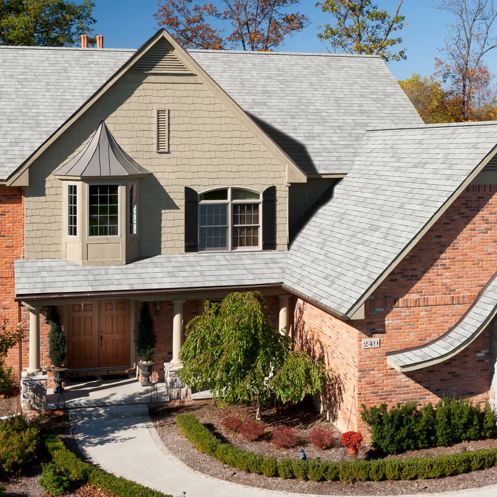 Owens Corning TruDefinition Duration COOL Architectural Roof Shingles, Shasta White — 32.8-sq ft per Bundle - Image 3
