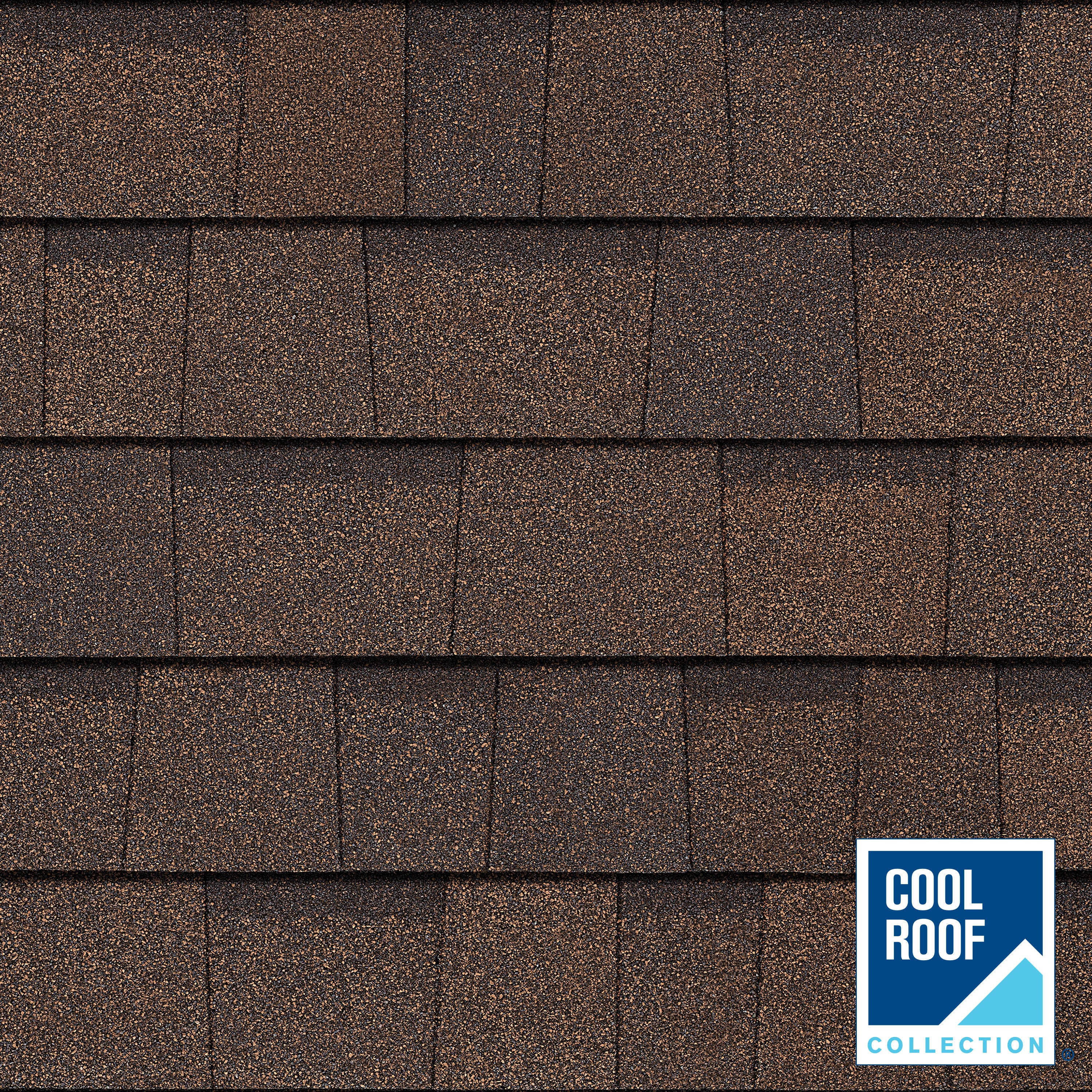 Owens Corning TruDefinition Duration Cool Forest Brown Architectural Roof Shingles — 32.8-sq ft per Bundle