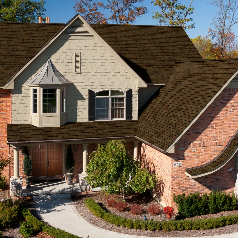 Owens Corning TruDefinition Duration Cool Forest Brown Architectural Roof Shingles — 32.8-sq ft per Bundle - Image 3