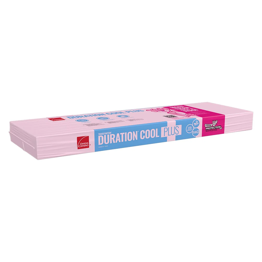 Owens Corning TruDefinition Duration COOL Plus Architectural Roof Shingles, Mystic Gray — 32.8-sq ft per Bundle - Image 3
