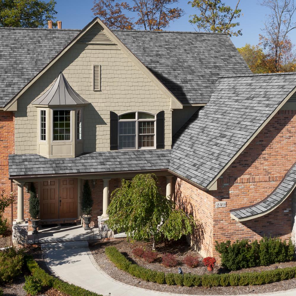 Owens Corning TruDefinition Duration COOL Sierra Gray Architectural Roof Shingles, 32.8-sq ft per Bundle - Image 3