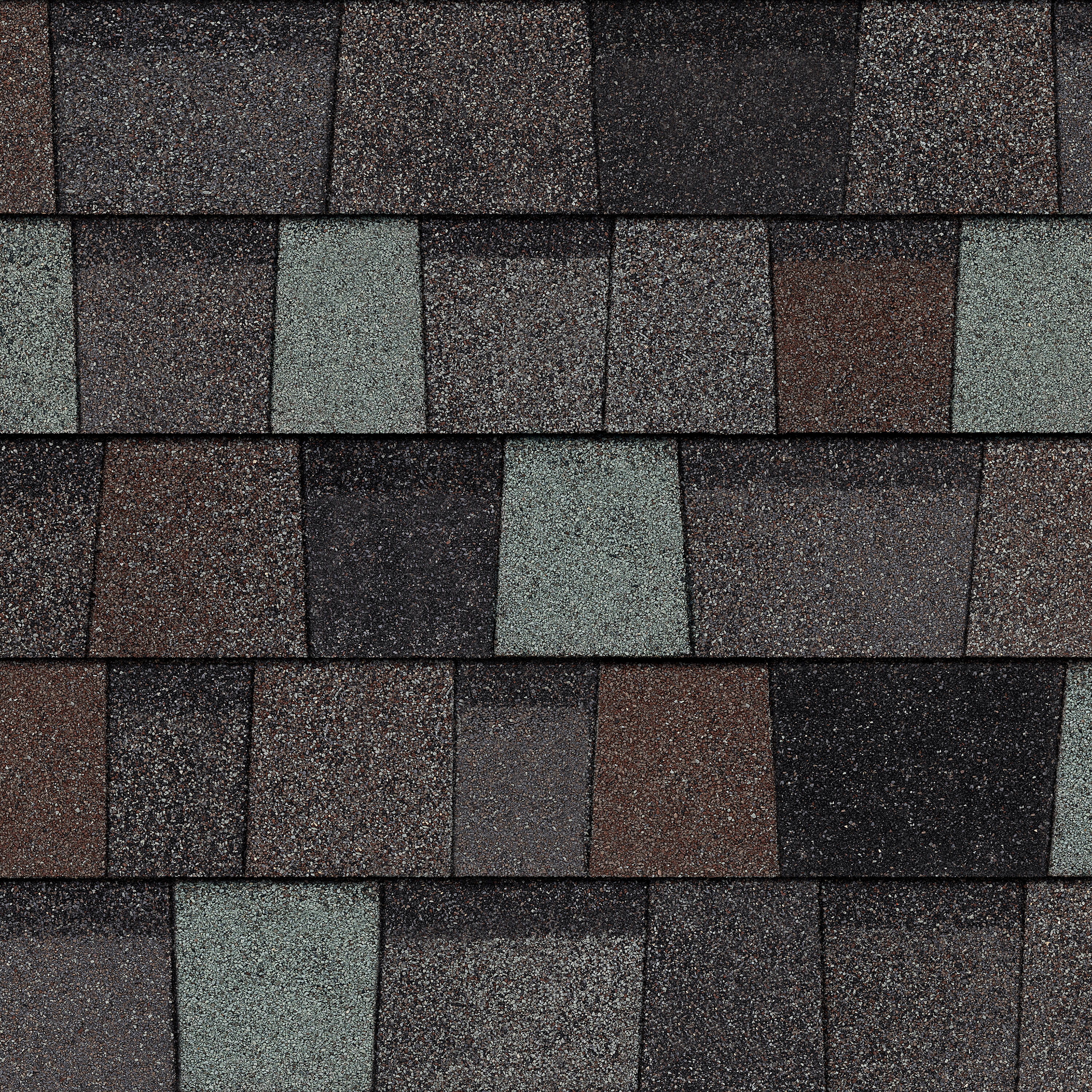 Owens Corning TruDefinition Duration Designer Storm Cloud Architectural Asphalt Roof Shingles, Algae Resistant, 32.8-sq ft per Bundle