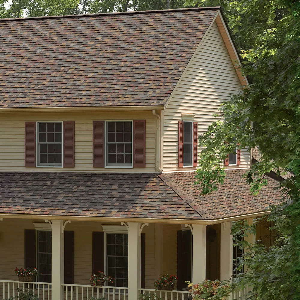 Owens Corning TruDefinition Duration Designer Summer Harvest Architectural Roof Shingles, Algae Resistant, 32.8-sq ft per Bundle - Image 2