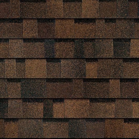 Owens Corning TruDefinition Duration STORM Shingles, Brownwood, 13-1/4 in x 39-3/8 in