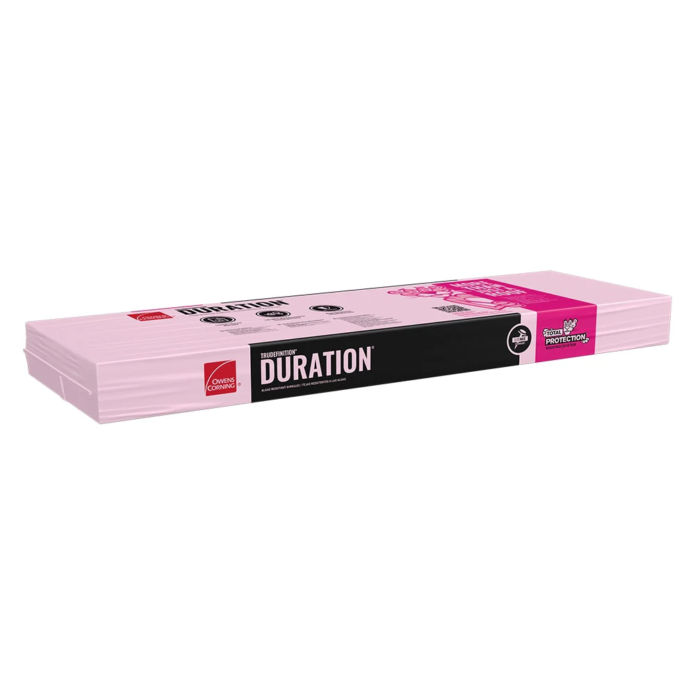 Owens Corning TruDefinition Duration Williamsburg Gray Architectural Roof Shingles, 32.8-sq ft per Bundle - Image 4