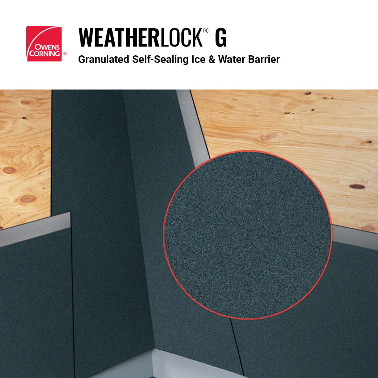 Owens Corning WeatherLock 36 in x 66.7 ft (200 sq ft) Polypropylene Roof Underlayment - Image 7