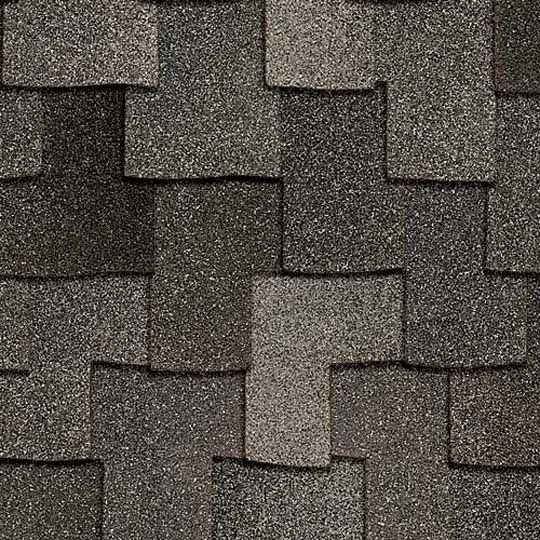 Owens Corning Woodcrest Shingles – Granite, 6 Bundles per Square