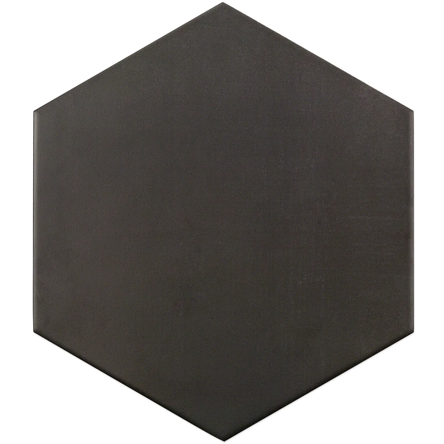 Paige Antracite Black 10" Hexagon Matte Porcelain Tile - Image 3