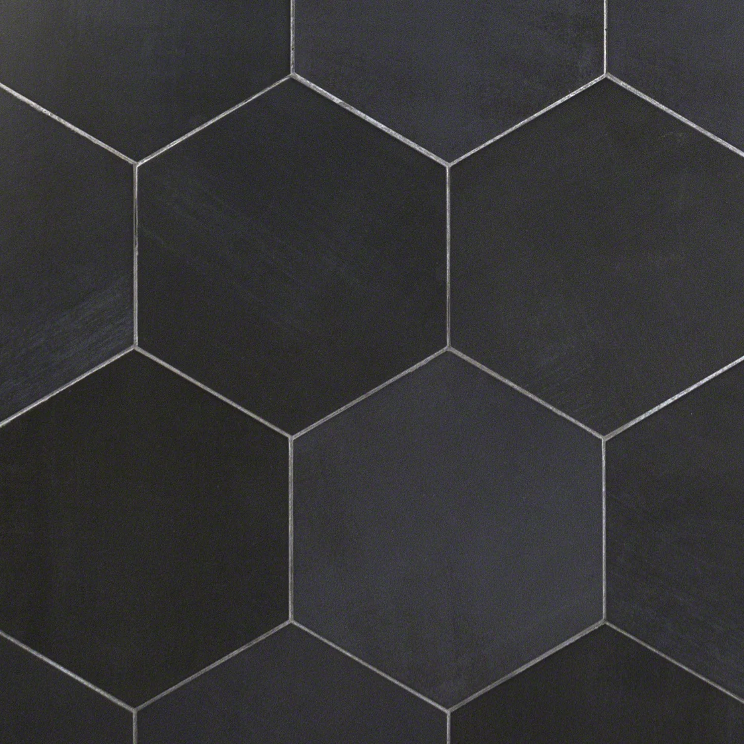 Paige Antracite Black 10" Hexagon Matte Porcelain Tile - Image 4
