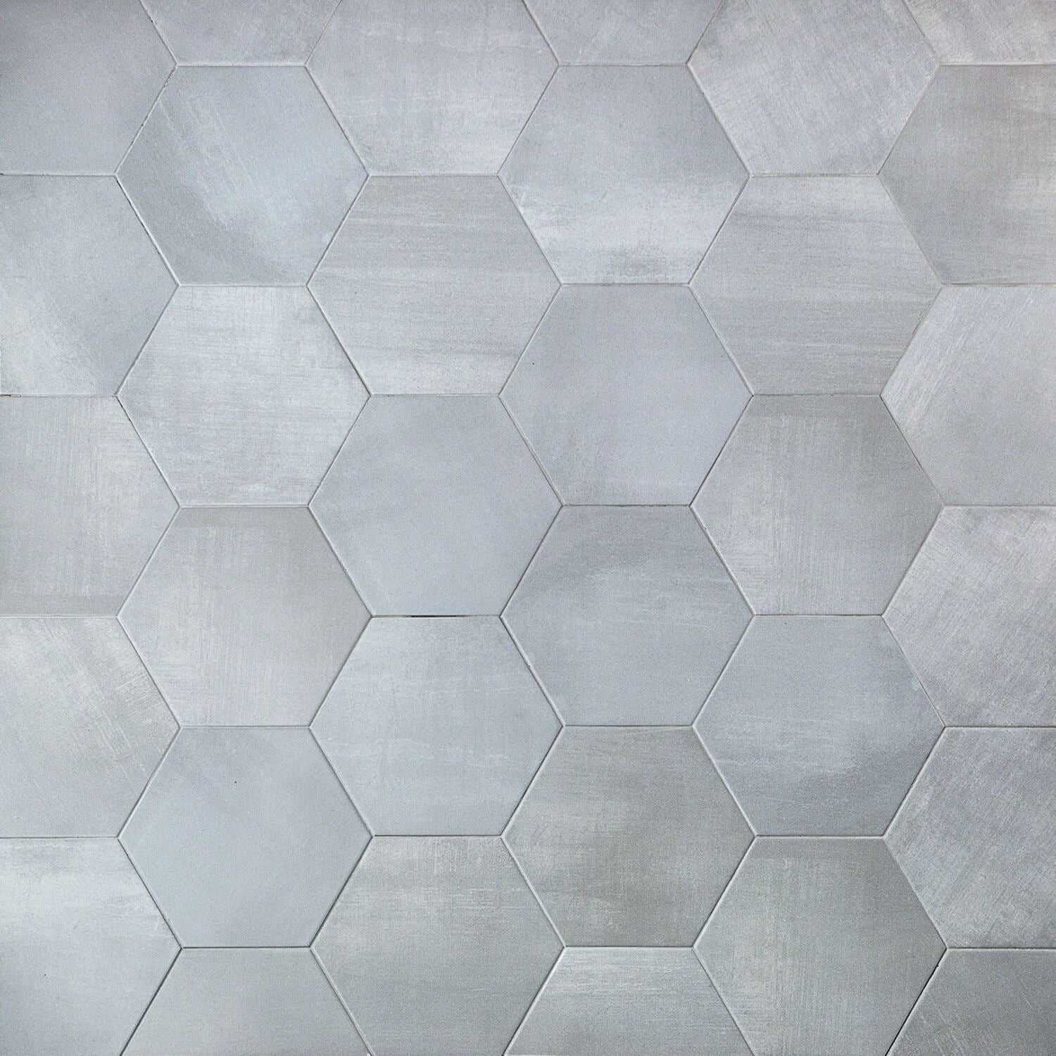 Paige Avorio Gray 10" Hexagon Matte Porcelain Tile - Lux Tile - Image 3