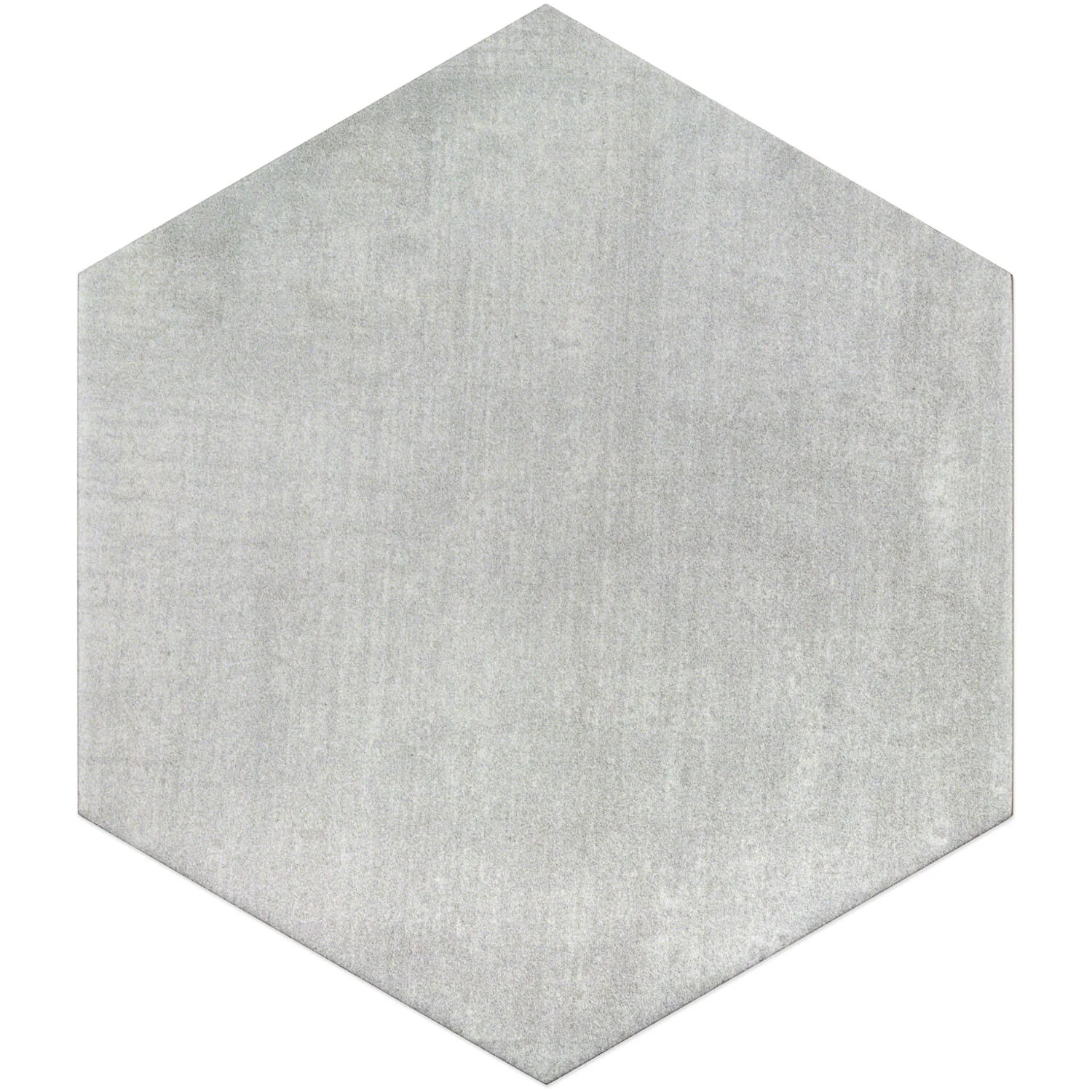Paige Avorio Gray 10" Hexagon Matte Porcelain Tile - Lux Tile - Image 4