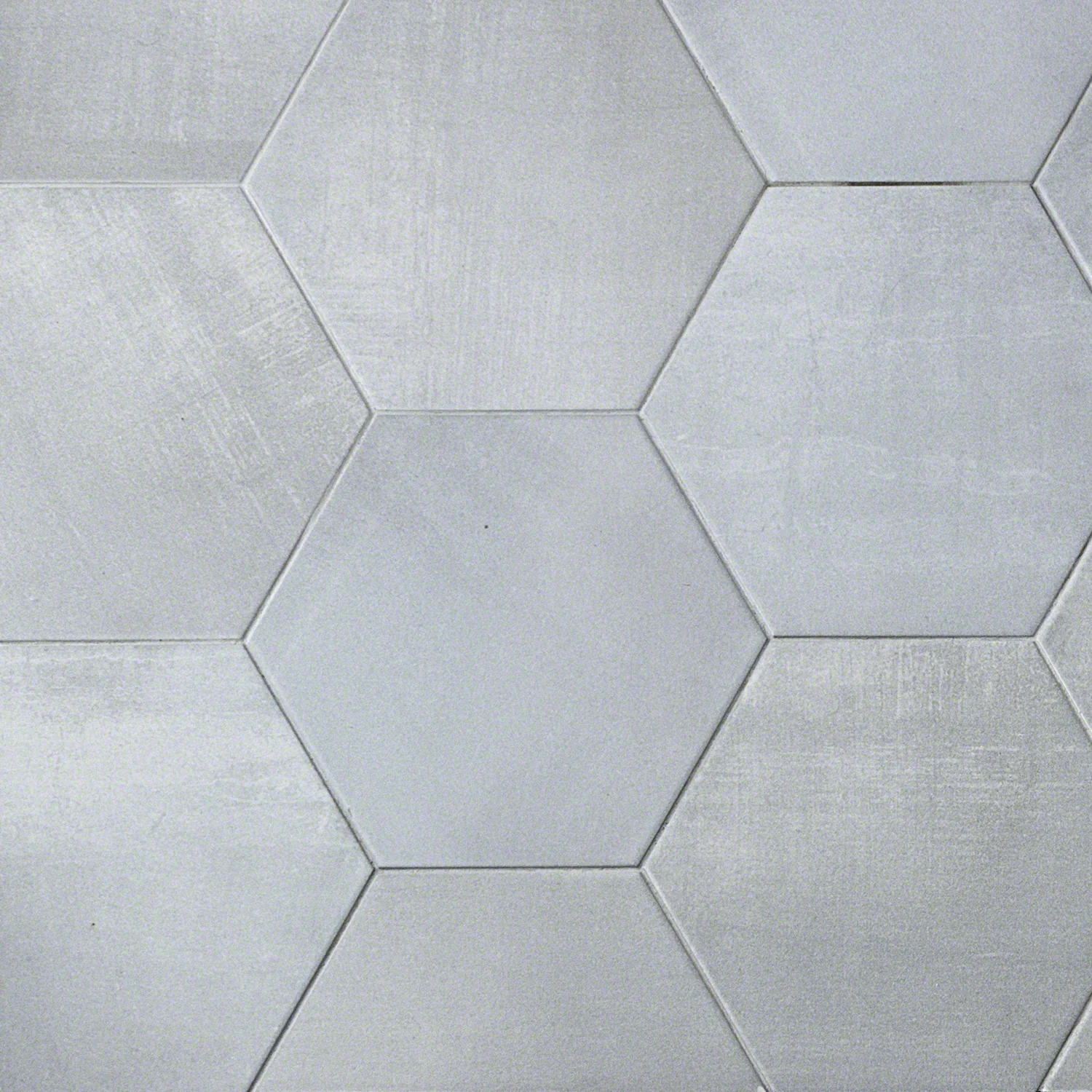Paige Avorio Gray 10" Hexagon Matte Porcelain Tile - Lux Tile - Image 6