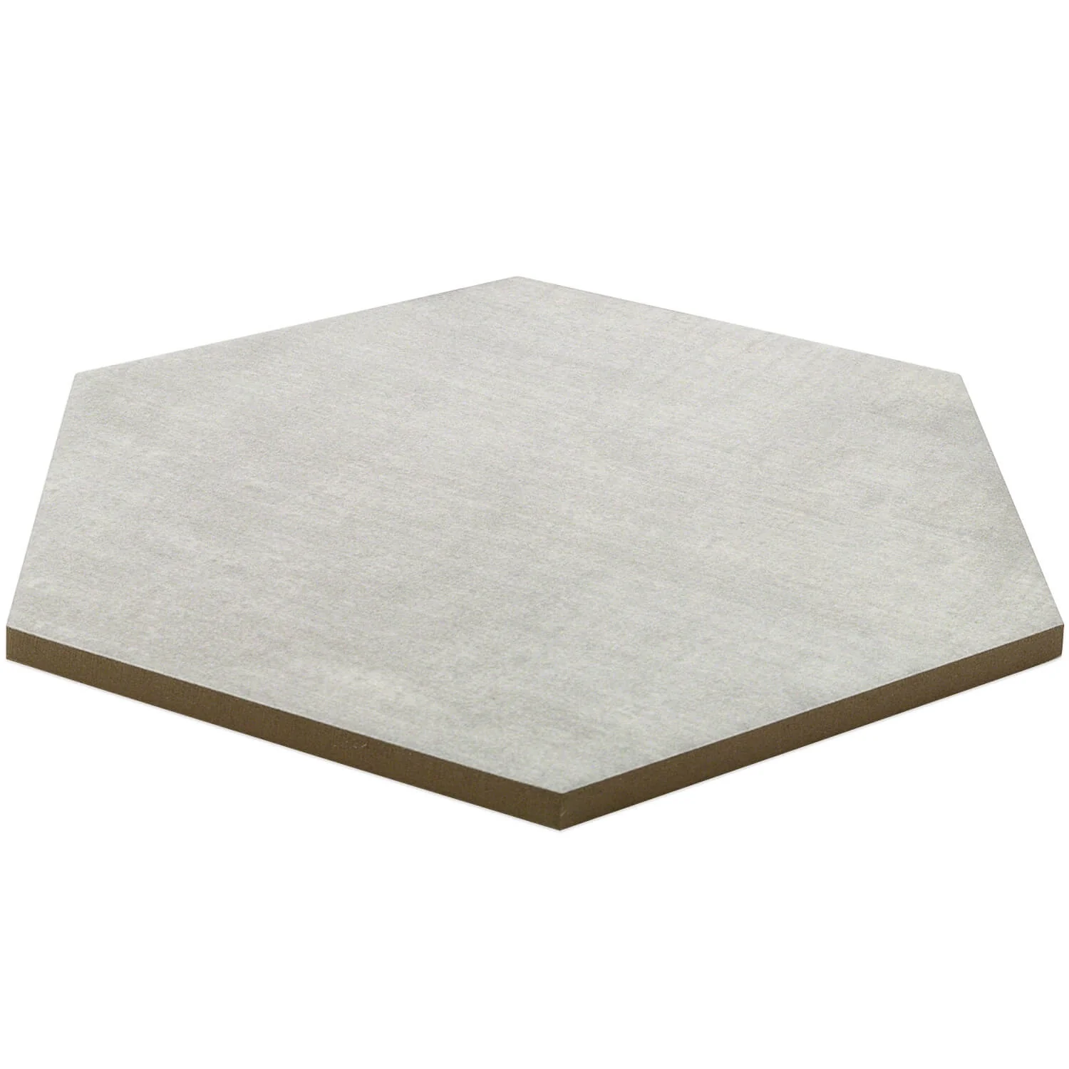 Paige Avorio Gray 10" Hexagon Matte Porcelain Tile - Lux Tile - Image 7