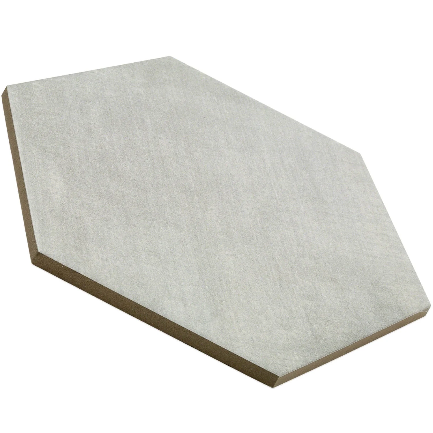 Paige Avorio Gray 10" Hexagon Matte Porcelain Tile - Lux Tile - Image 8