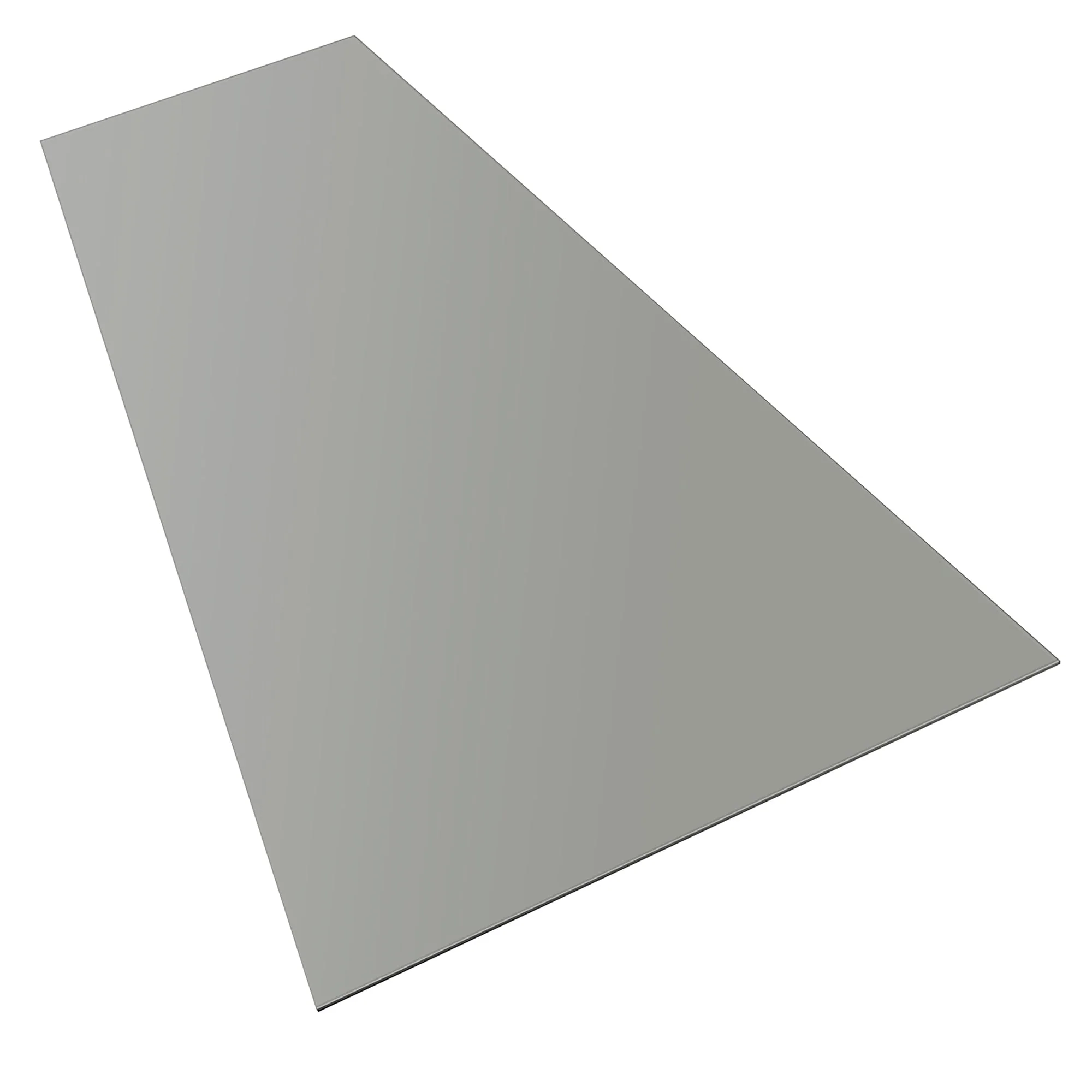 PALSUN 4-ft x 8-ft Corrugated Solar Grey Polycarbonate Roof Panel