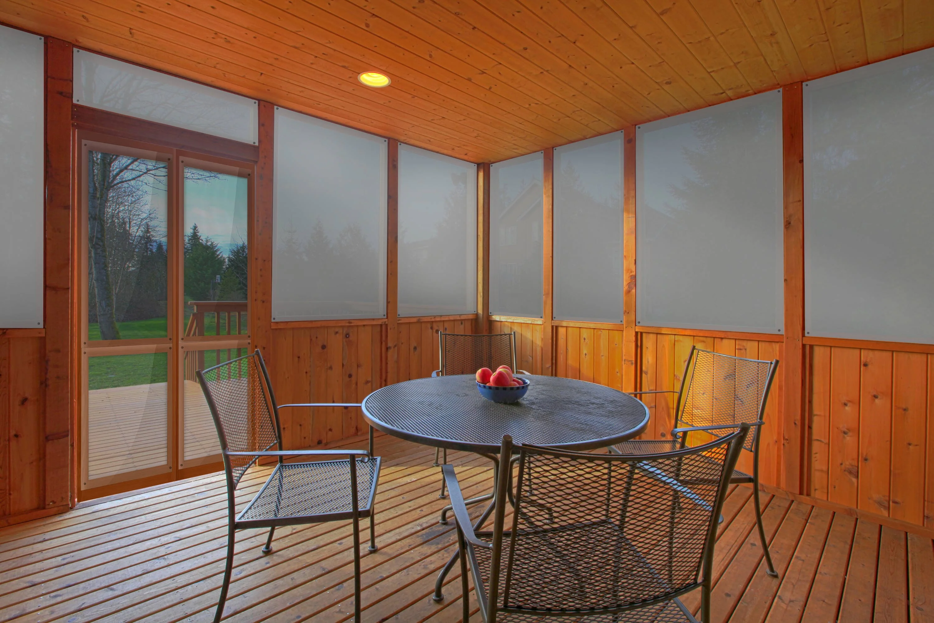 PALSUN 4-ft x 8-ft Corrugated Solar Grey Polycarbonate Roof Panel - Image 3