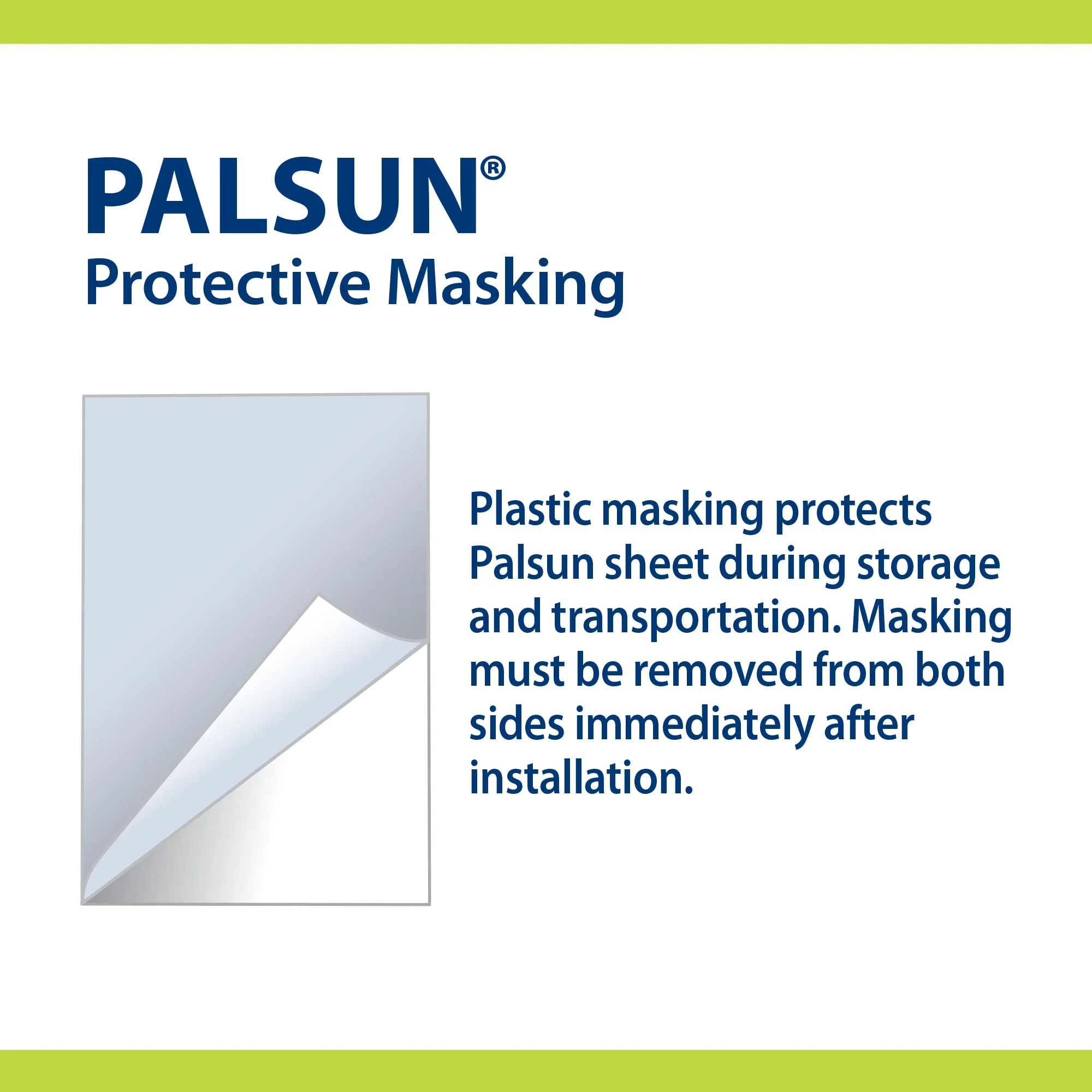 PALSUN 4-ft x 8-ft Corrugated Solar Grey Polycarbonate Roof Panel - Image 4