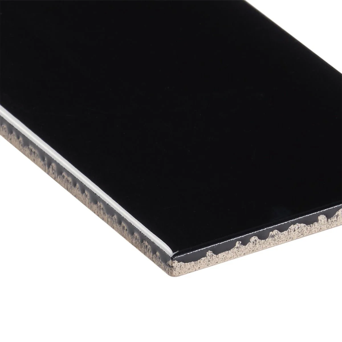 Park Hill Black 4x12 Polished Porcelain Subway Tile - Image 8