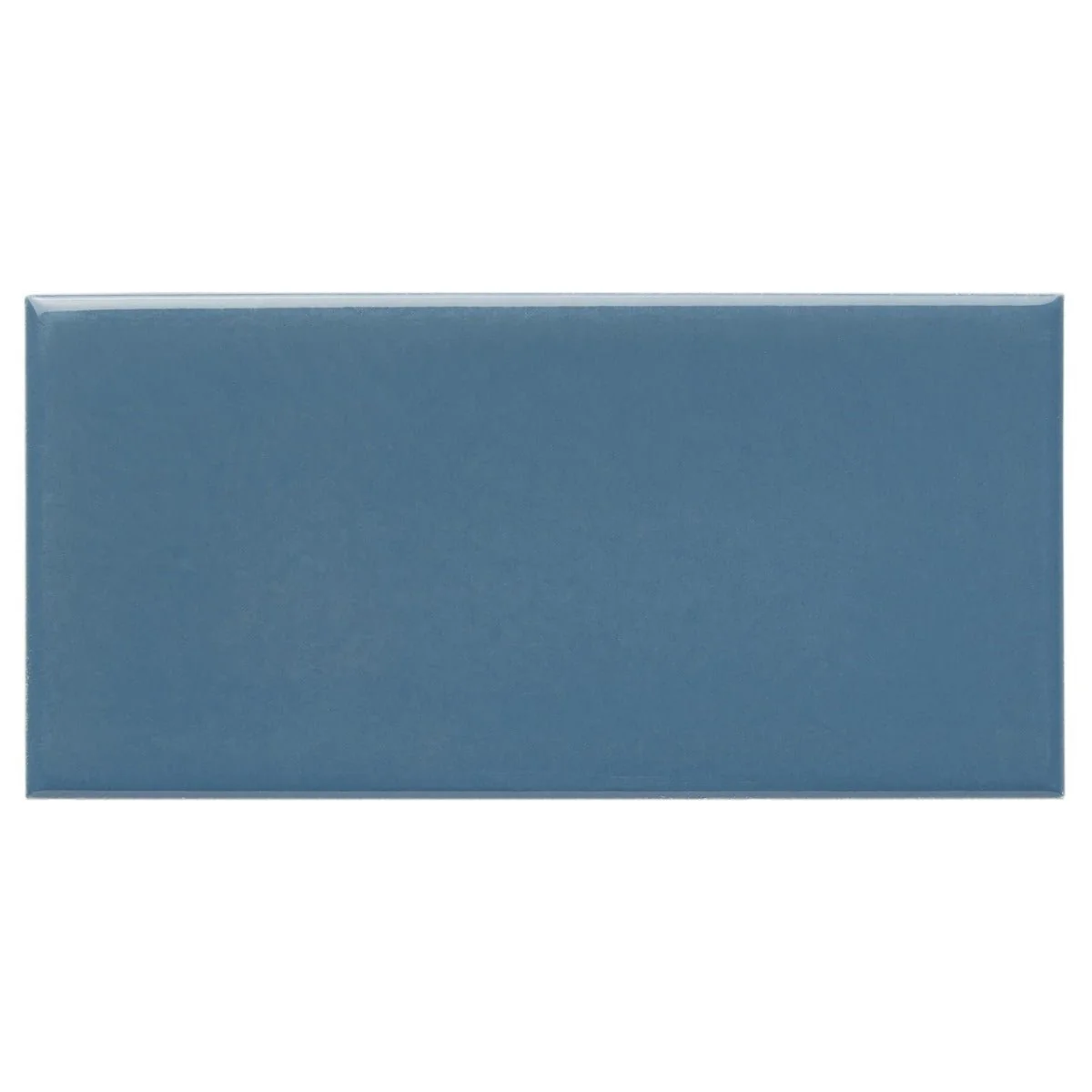 Park Hill Blue 3x6 Polished Porcelain Subway Tile - Image 3