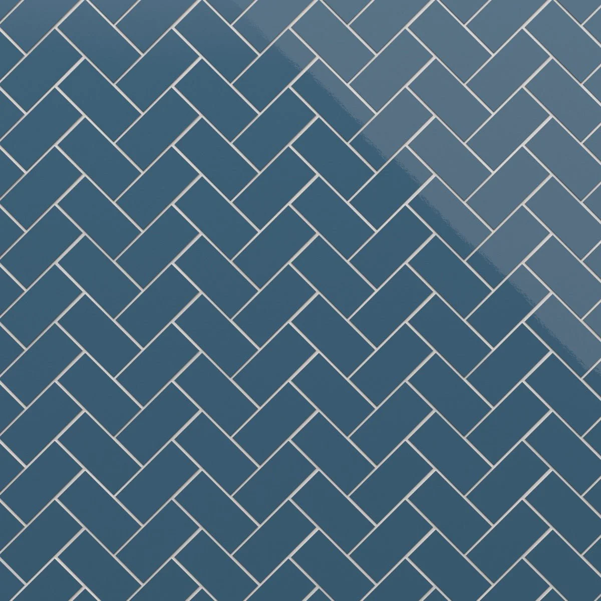 Park Hill Blue 3x6 Polished Porcelain Subway Tile - Image 5