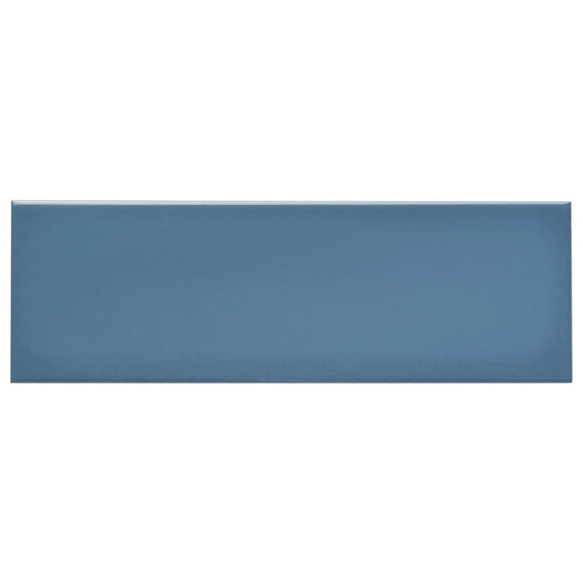 Park Hill Blue 4x12 Polished Porcelain Subway Tile by Lux Tile - Image 3