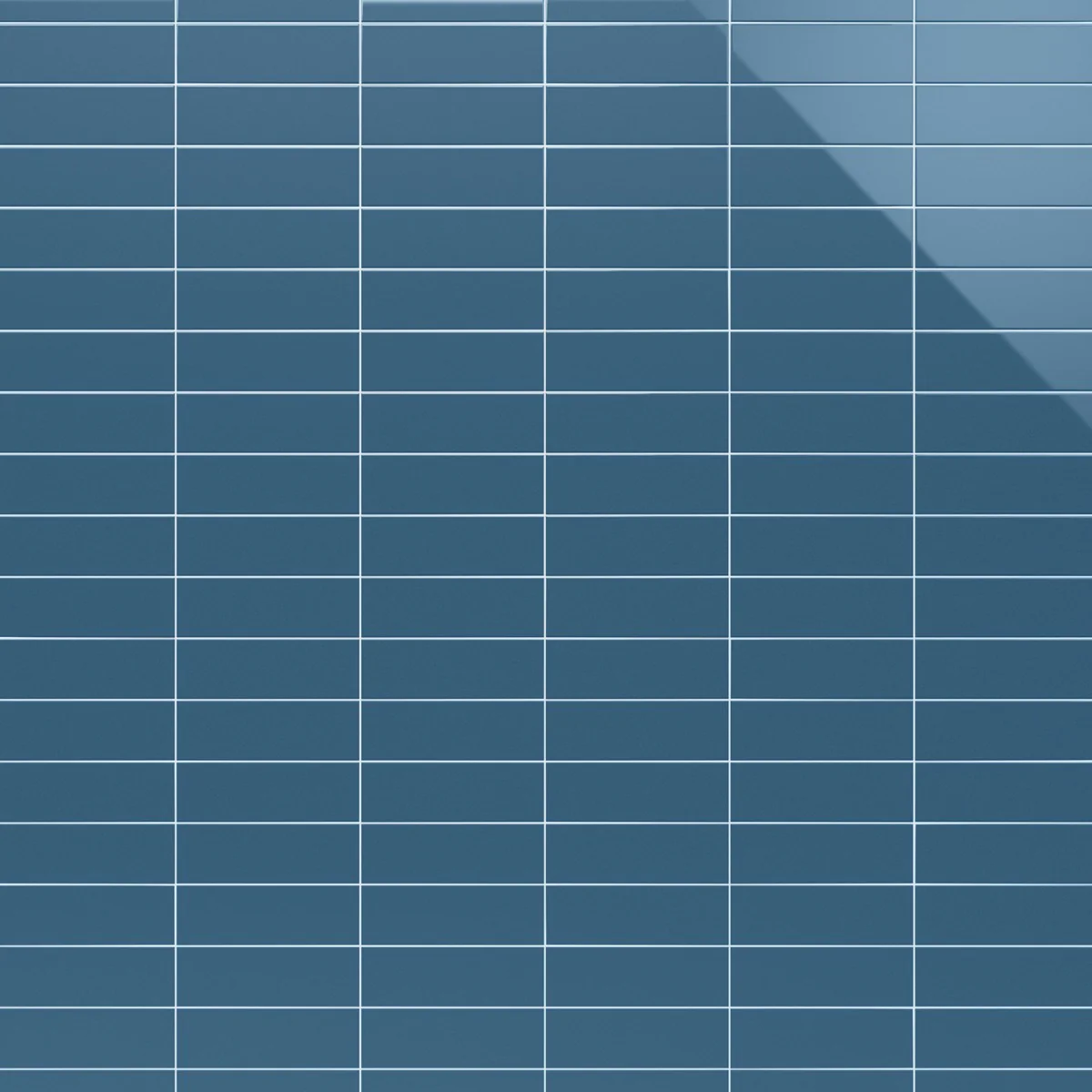 Park Hill Blue 4x12 Polished Porcelain Subway Tile by Lux Tile - Image 4