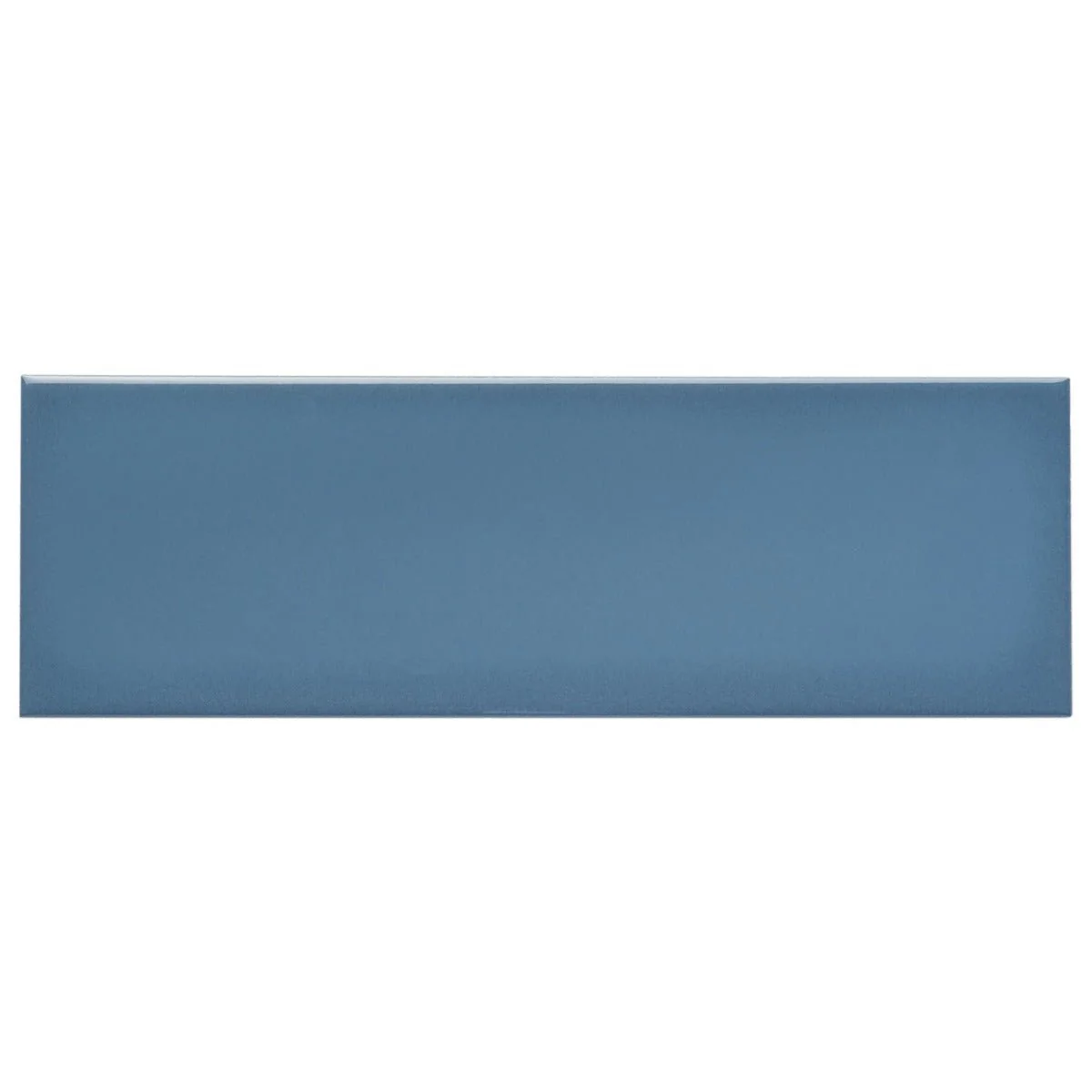 Park Hill Blue 4x12 Polished Porcelain Subway Tile - Tilebar - Image 3