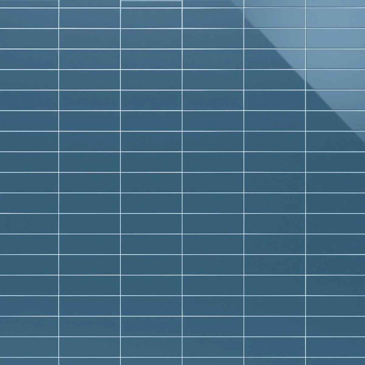 Park Hill Blue 4x12 Polished Porcelain Subway Tile - Tilebar - Image 4