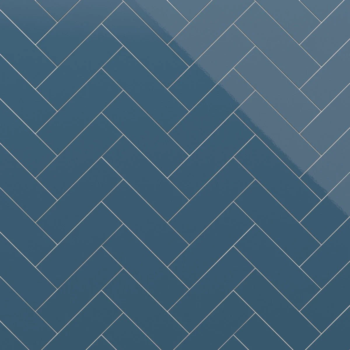 Park Hill Blue 4x12 Polished Porcelain Subway Tile - Tilebar - Image 5
