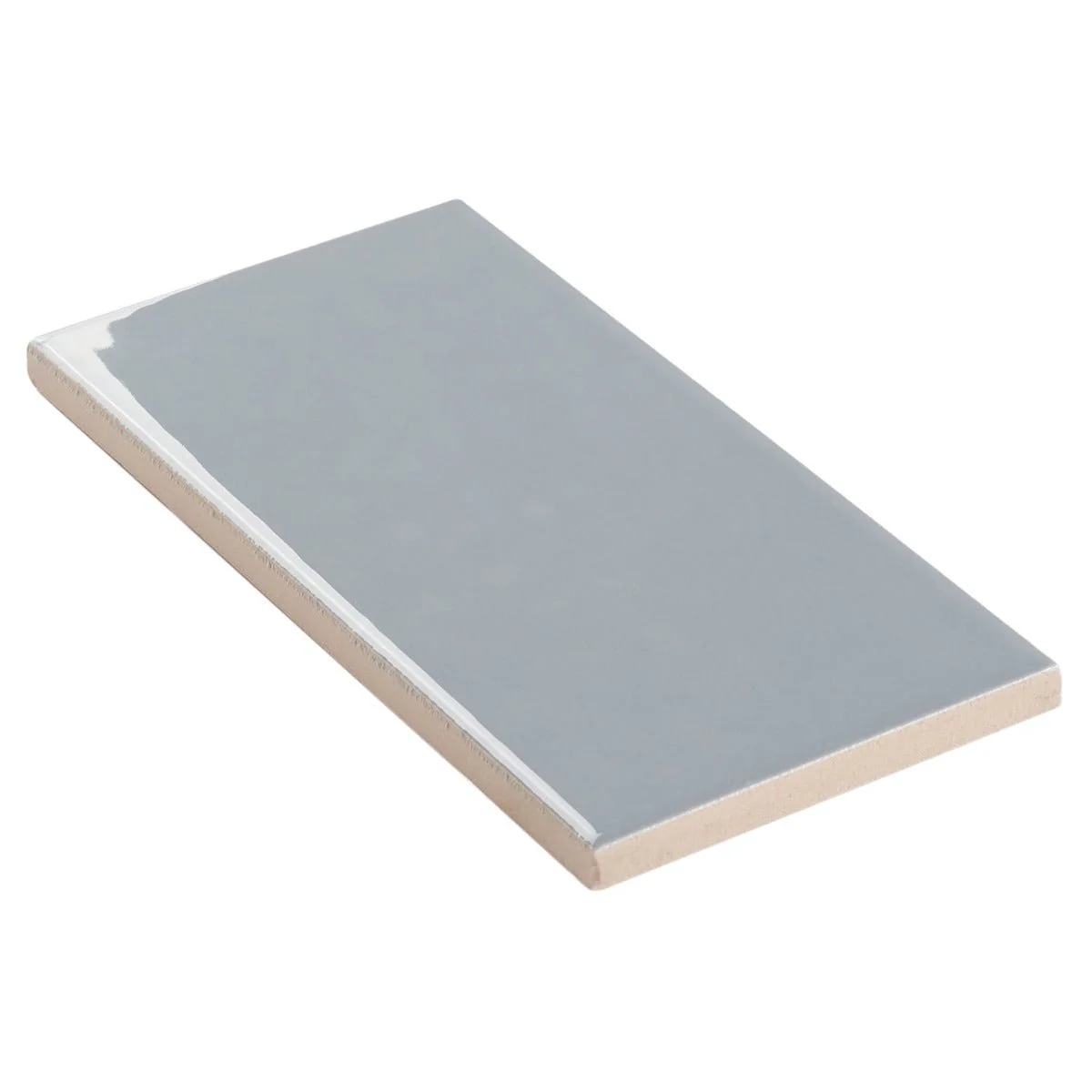 Park Hill Gray 3x6 Polished Porcelain Subway Tile - Image 8