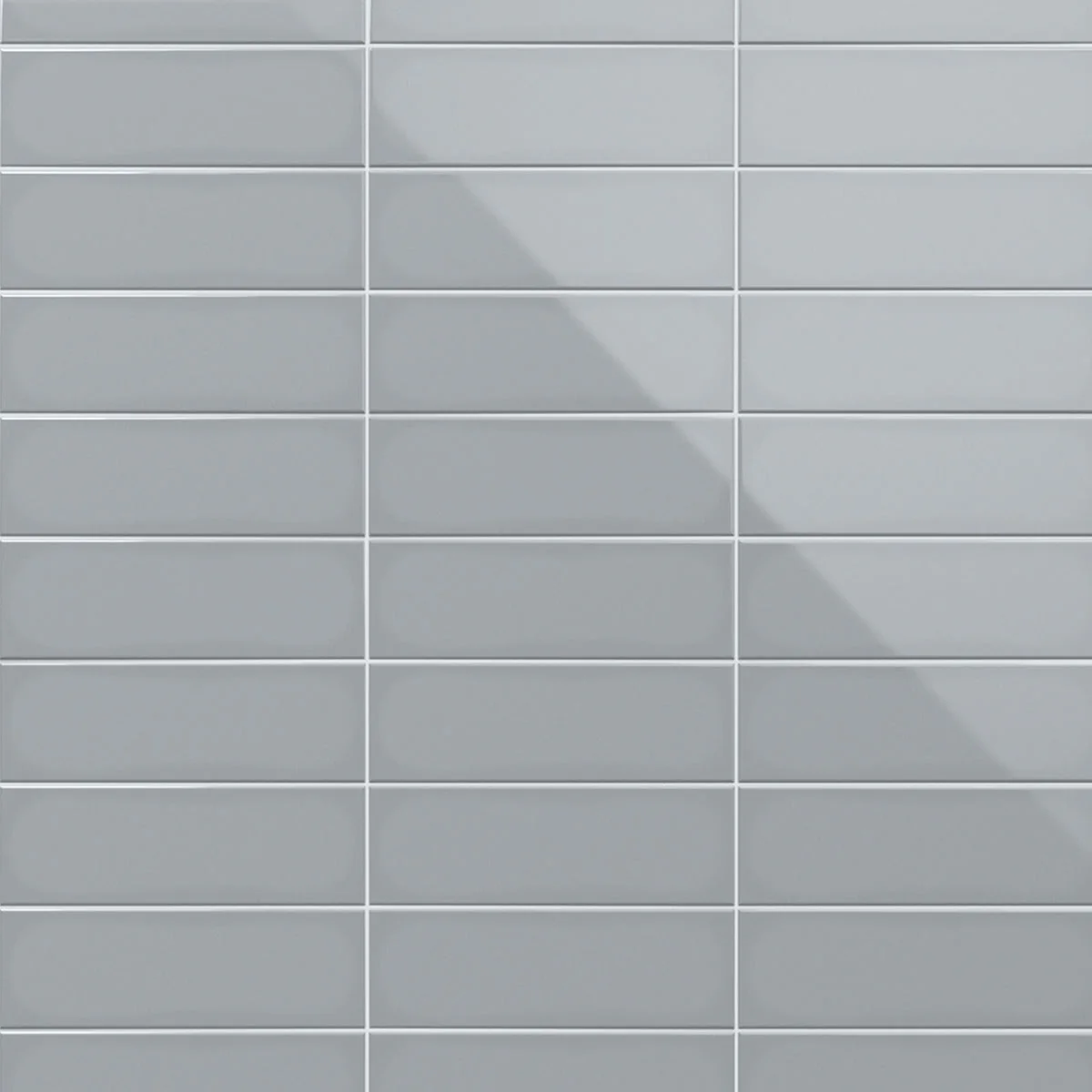 Park Hill Gray 4x12 Polished Porcelain Subway Tile - Made in Portugal - Image 2