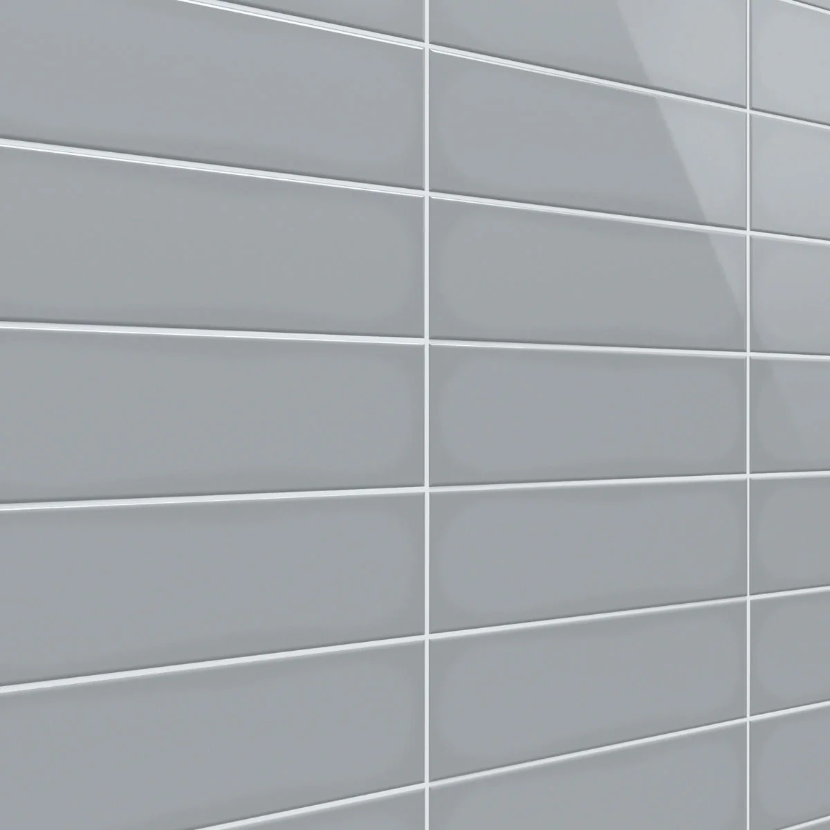 Park Hill Gray 4x12 Polished Porcelain Subway Tile - Made in Portugal - Image 7