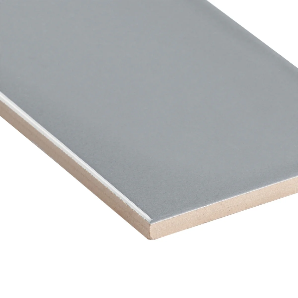 Park Hill Gray 4x12 Polished Porcelain Subway Tile - Made in Portugal - Image 8