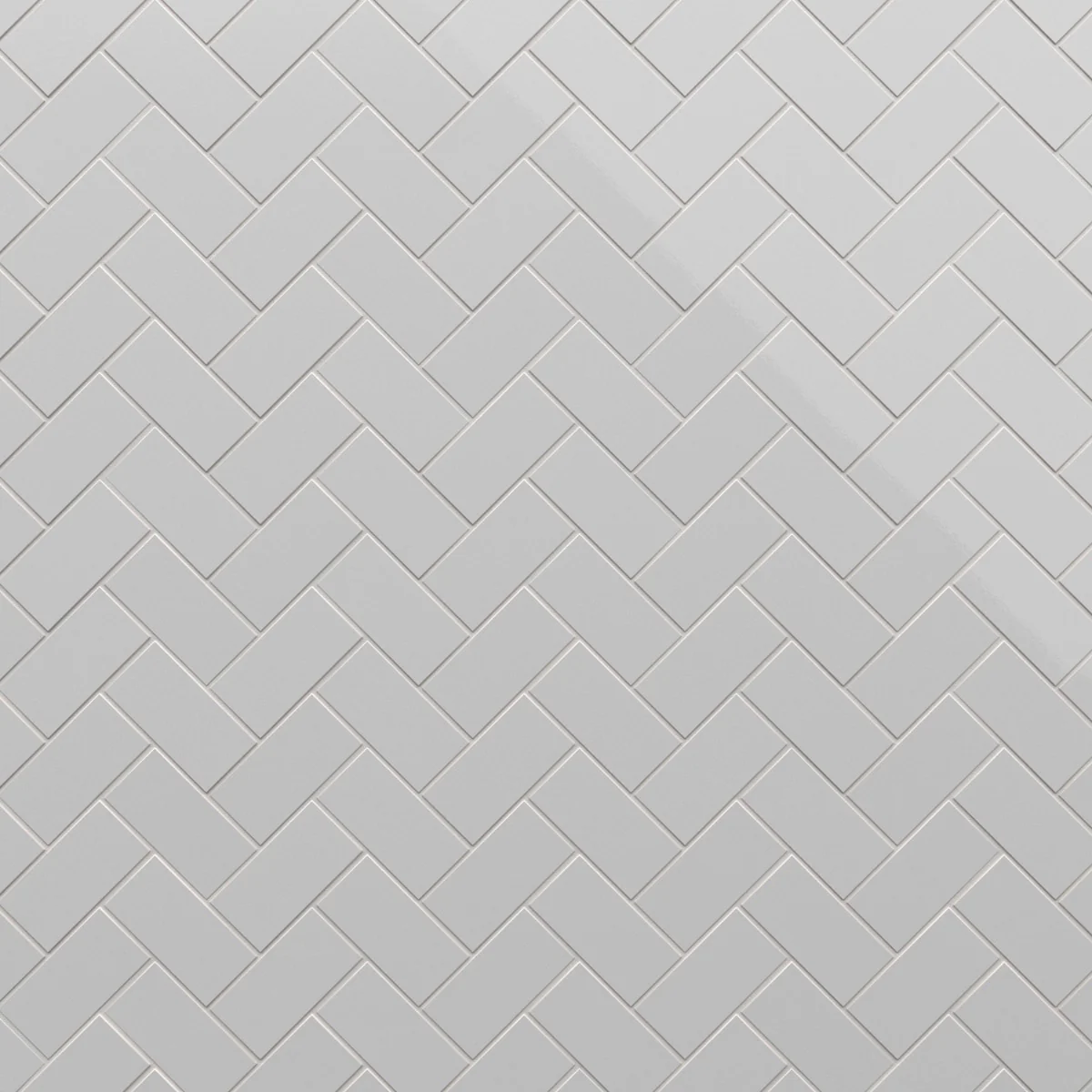 Park Hill Light Gray 3x6 Polished Porcelain Subway Tile - Image 5