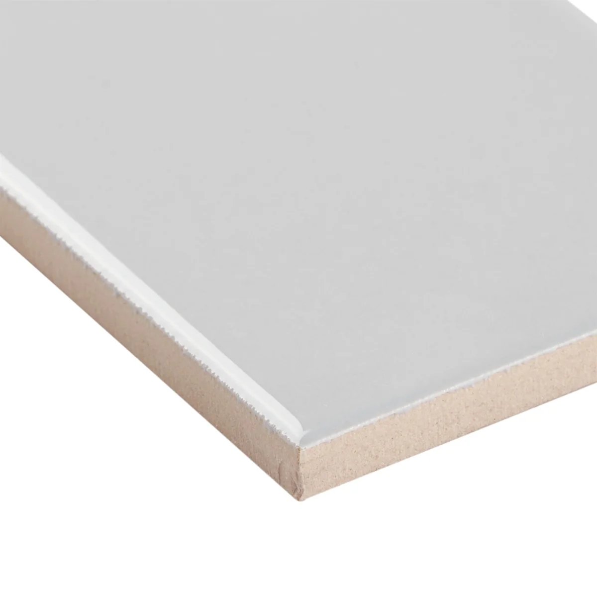 Park Hill Light Gray 3x6 Polished Porcelain Subway Tile - Image 6