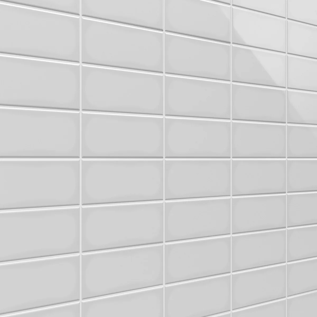 Park Hill Light Gray 3x6 Polished Porcelain Subway Tile - Image 7