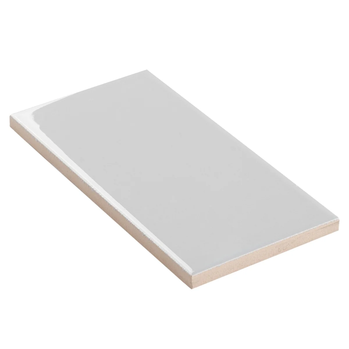 Park Hill Light Gray 3x6 Polished Porcelain Subway Tile - Image 9
