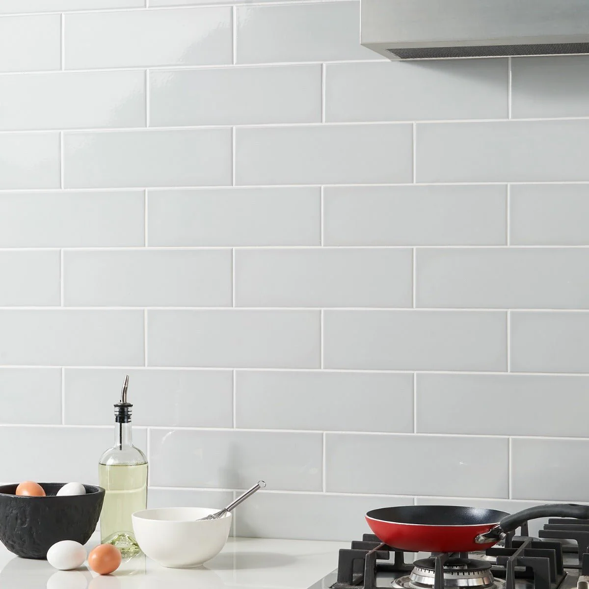 Park Hill Light Gray 4x12 Polished Porcelain Subway Tile - Image 2