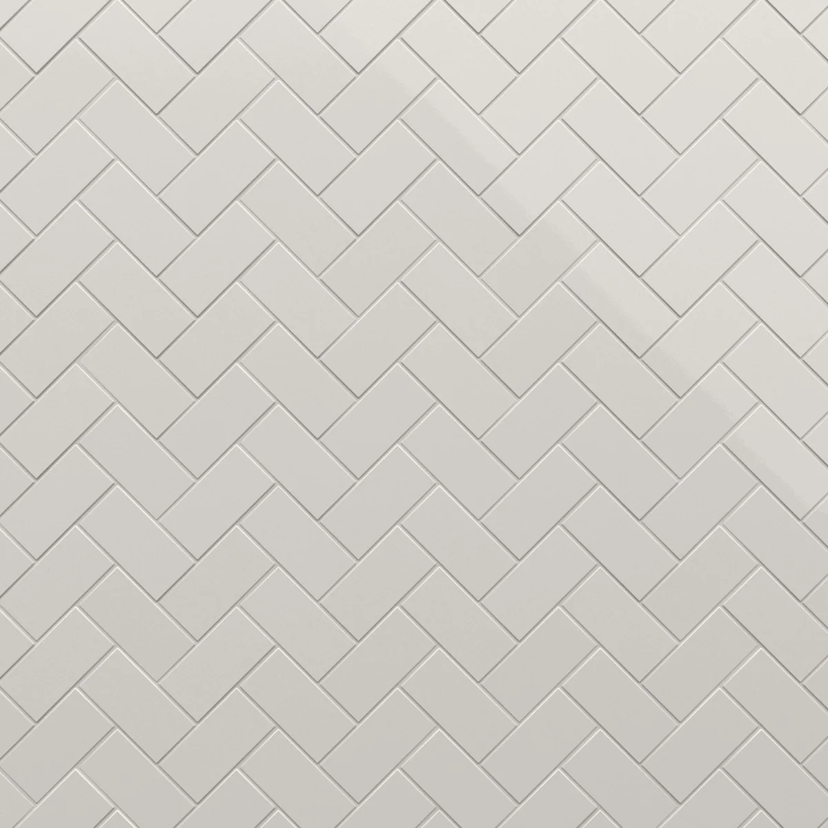 Park Hill Monumental Mist White 3x6 Polished Porcelain Subway Tile - Image 5