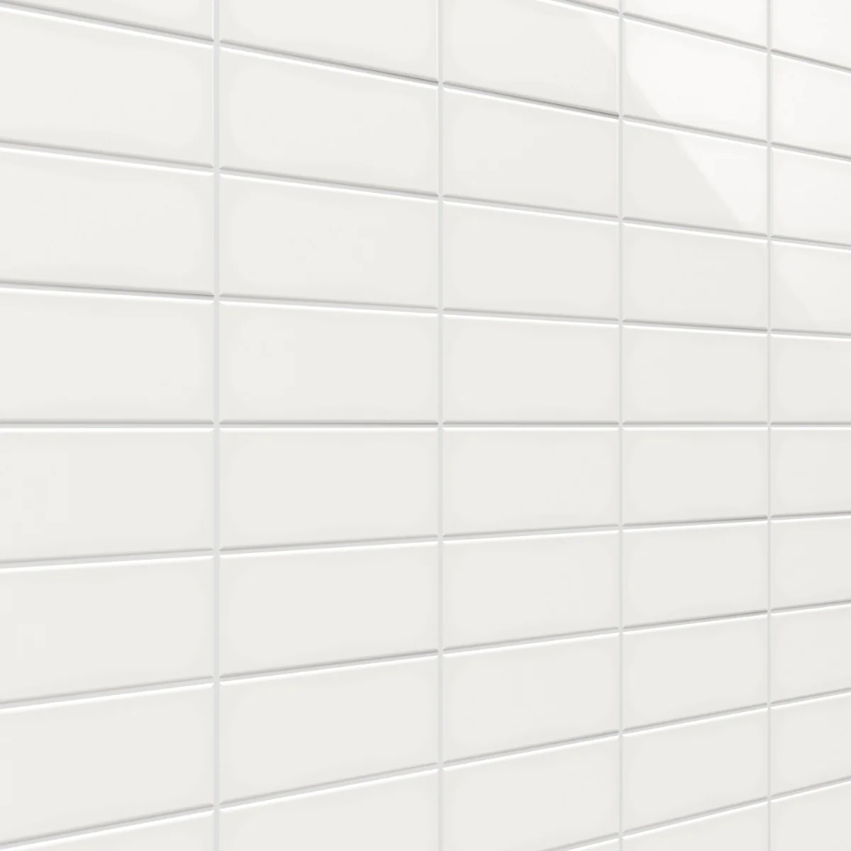 Park Hill Monumental Mist White 3x6 Polished Porcelain Subway Tile - Image 7