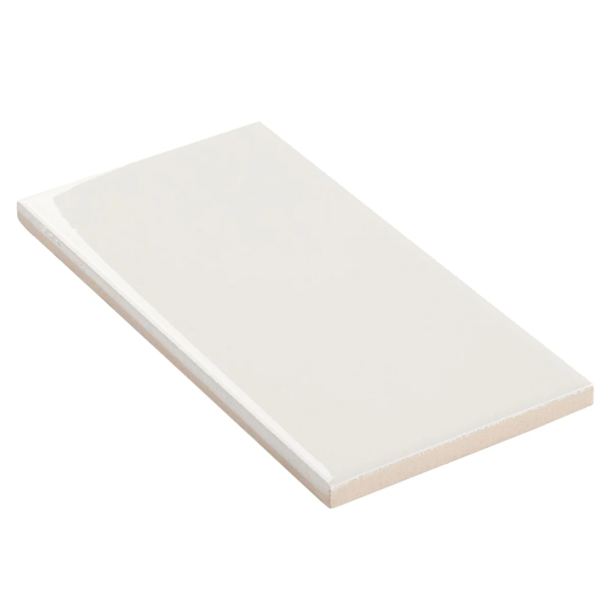 Park Hill Monumental Mist White 3x6 Polished Porcelain Subway Tile - Image 9