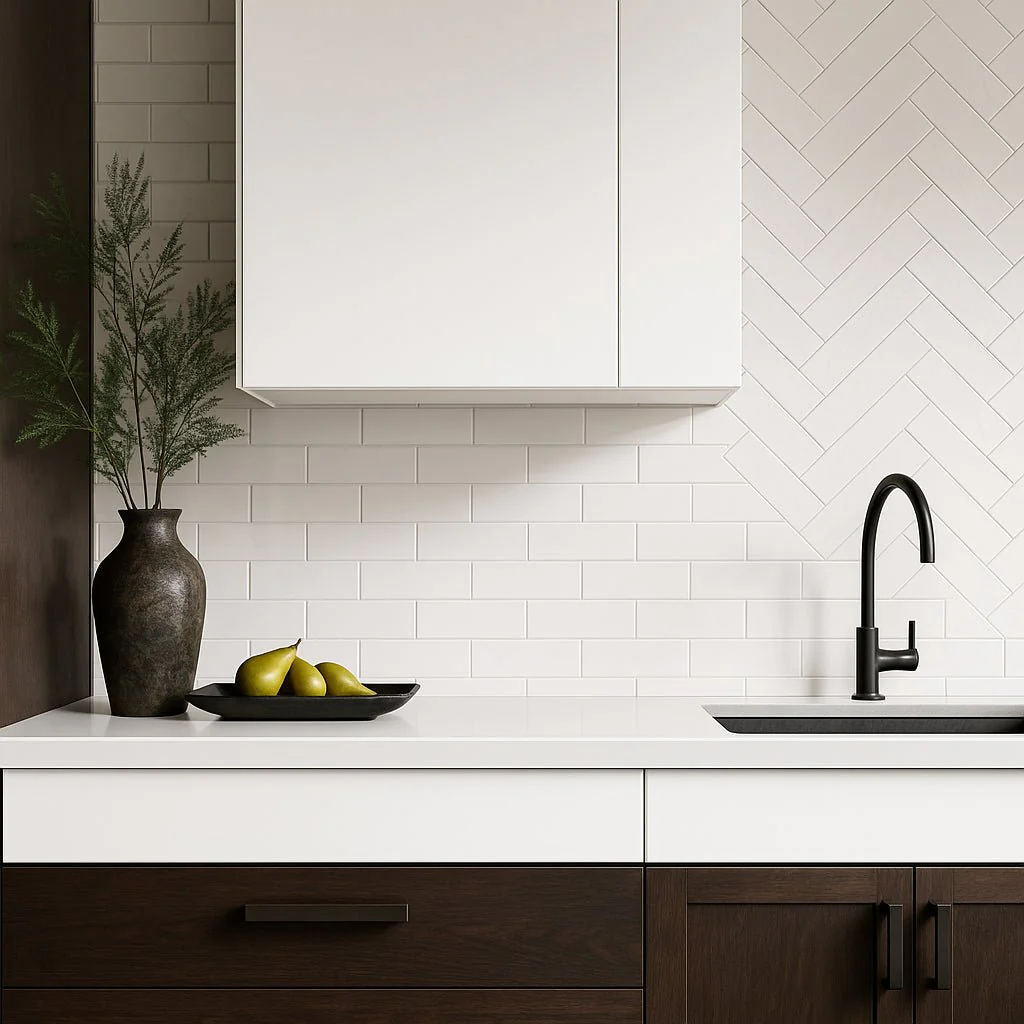 Park Hill Monumental Mist White 4x12 Polished Porcelain Subway Tile - Image 10