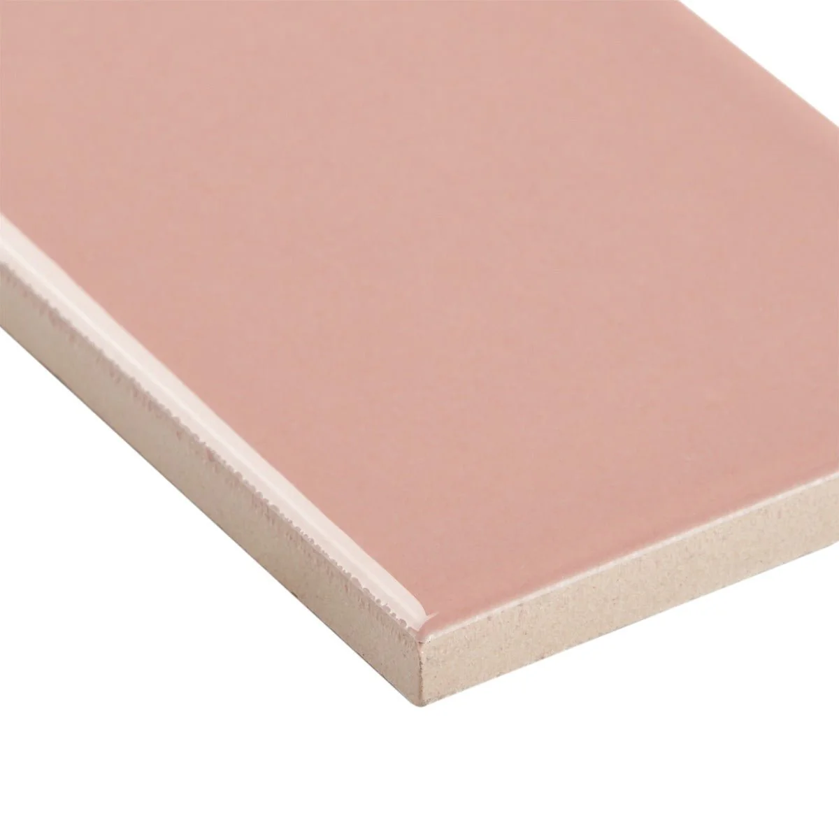Park Hill Pink 3x6 Polished Porcelain Subway Tile for Walls - Image 6