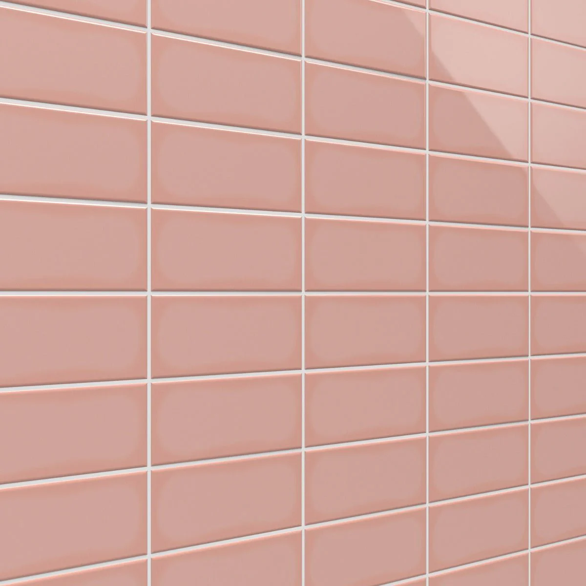 Park Hill Pink 3x6 Polished Porcelain Subway Tile for Walls - Image 7
