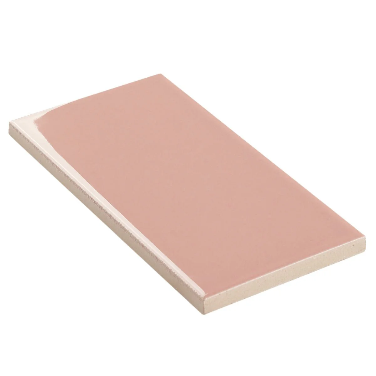 Park Hill Pink 3x6 Polished Porcelain Subway Tile for Walls - Image 9