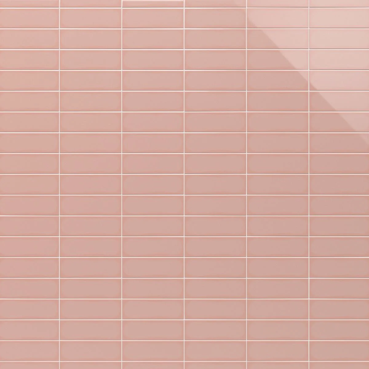 Park Hill Pink Polished Porcelain Subway Tile 4x12 - Image 4