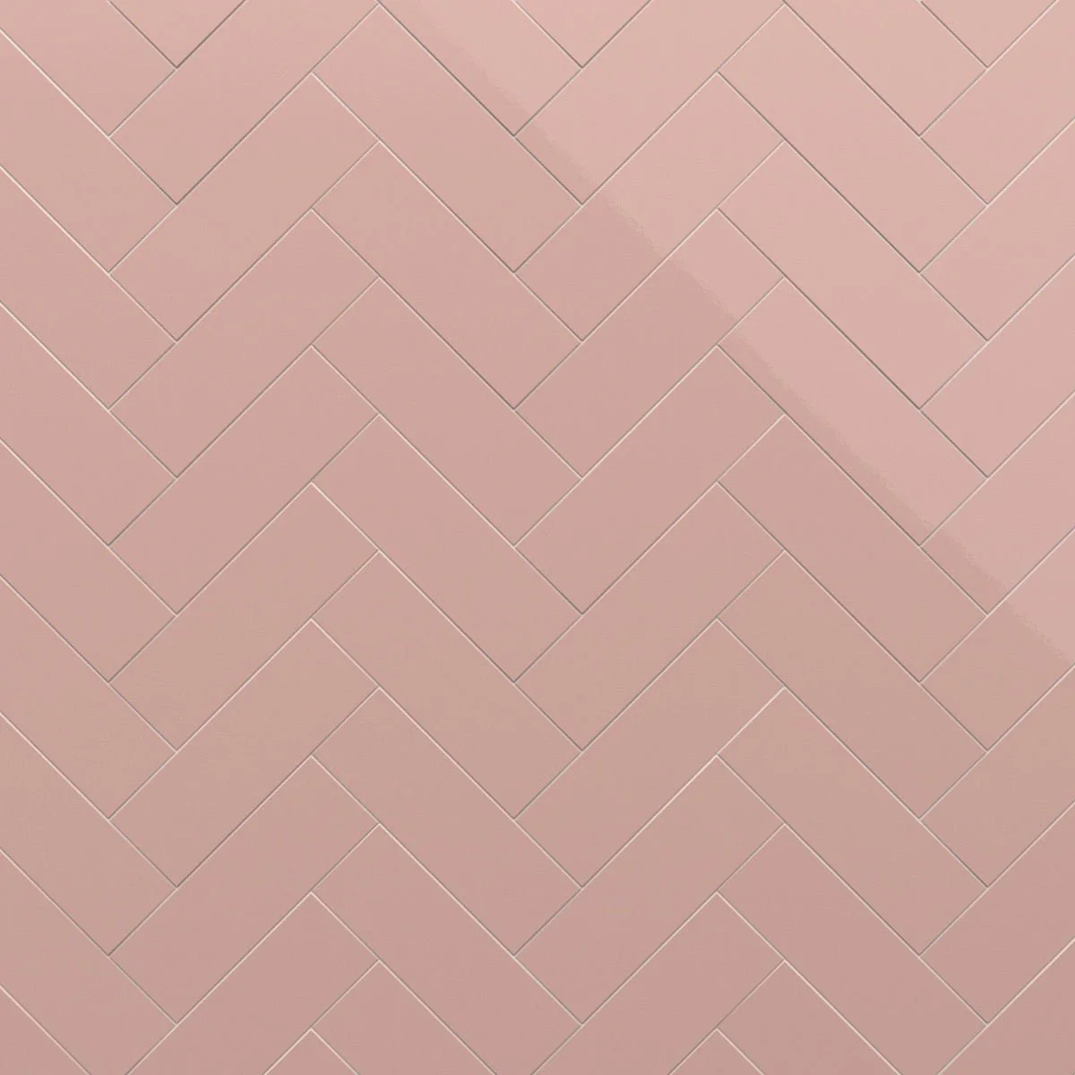 Park Hill Pink Polished Porcelain Subway Tile 4x12 - Image 5