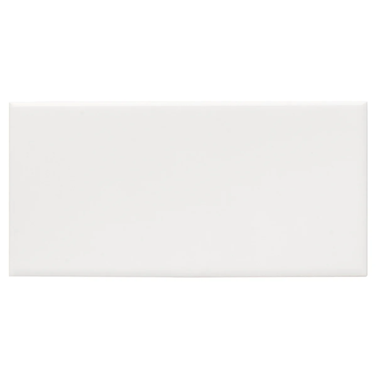 Park Hill White 3x6 Polished Porcelain Subway Tile for Kitchen and Bathroom - Image 3