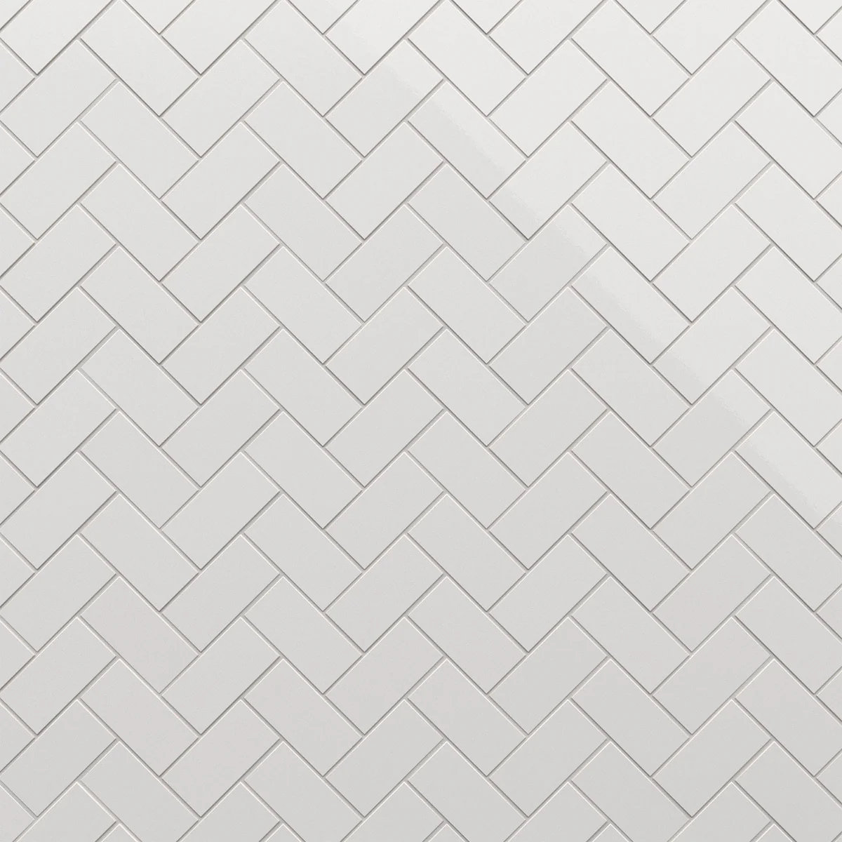 Park Hill White 3x6 Polished Porcelain Subway Tile for Kitchen and Bathroom - Image 5
