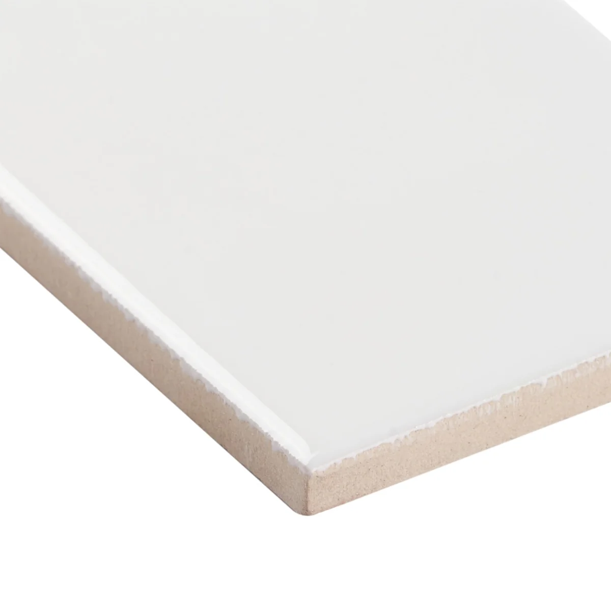 Park Hill White 3x6 Polished Porcelain Subway Tile for Kitchen and Bathroom - Image 6
